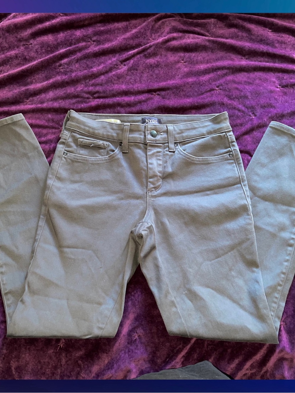 NYDJ Skinny Legging Pants